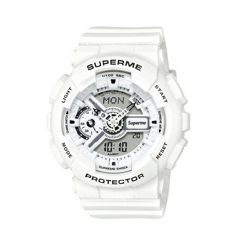 superme男简约气质ins联名独角兽 tirense国产腕表