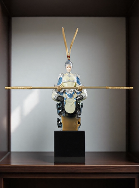 斗战胜佛全铜摆件乔迁开业贺礼