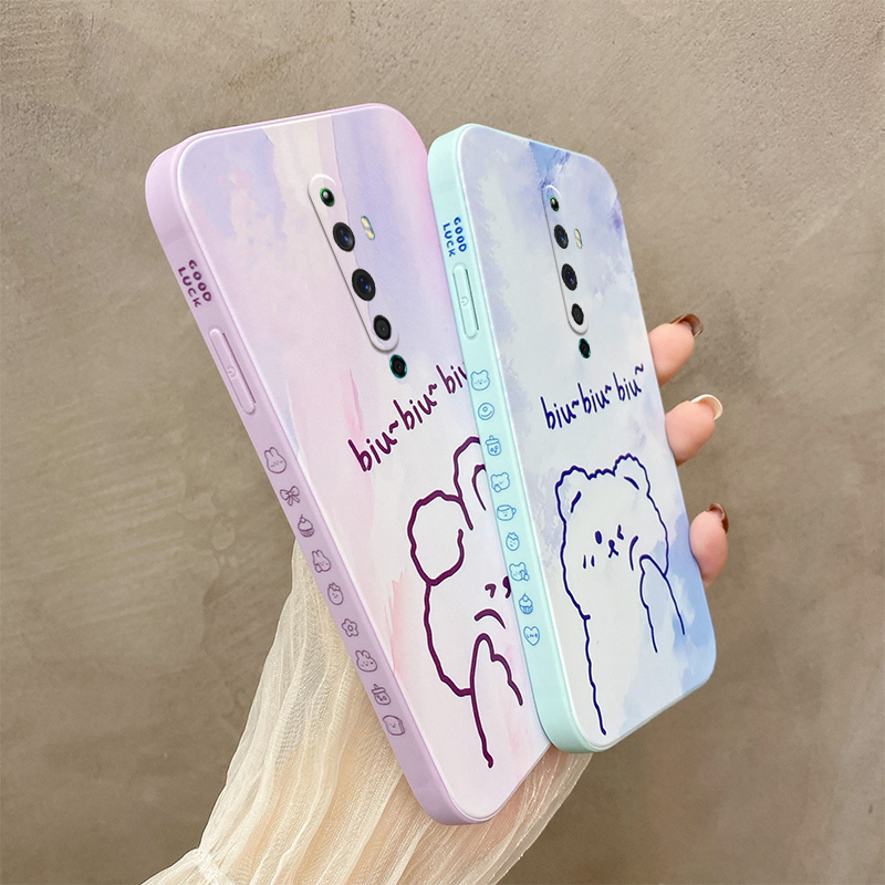 适用opporeno2z手机壳潮流个性oppo可爱reno2z全包防摔opopreno2z女opporen男oppreno硅胶opporenoz2软壳 - 图3