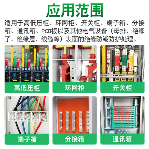 高分子防凝露防水绝缘喷剂防结露涂层机房防尘漆防冷凝水防腐涂料 - 图2