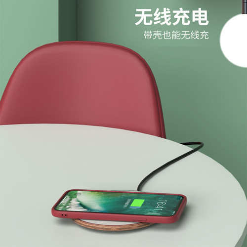 适用realme真我v30手机壳新款v30t保护套realme液态硅胶RMX3619直边全包软壳oppo防摔3618外壳v30男女钢化膜 - 图2