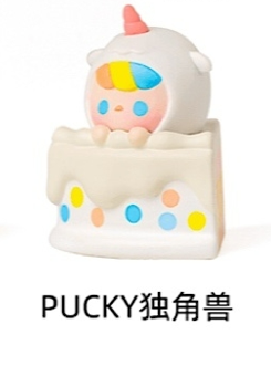 POPMART泡泡玛特迷你切角蛋糕Molly labubu dimoo盲盒一代二代 - 图2