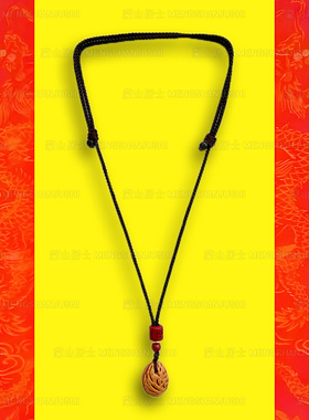 【已祝福】桃枭项链防惊吓护身符