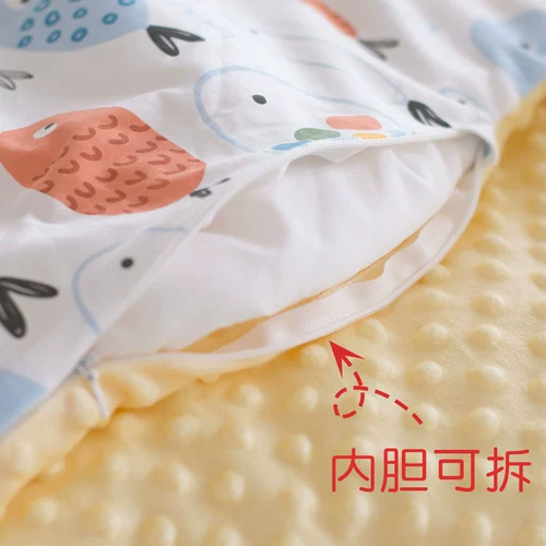 Детское одеяло для новорожденных для младенца, увеличенная толщина