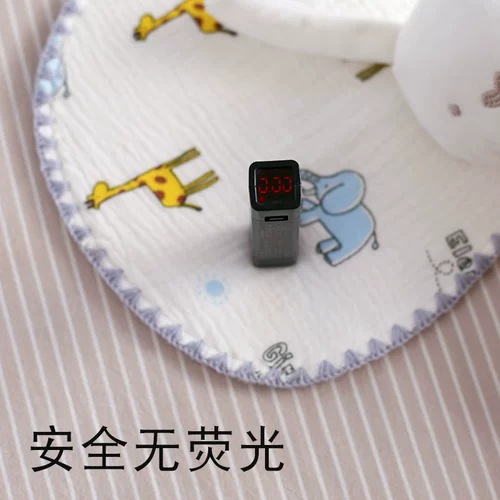 Детская хлопковая марлевая дышащая подушка для новорожденных