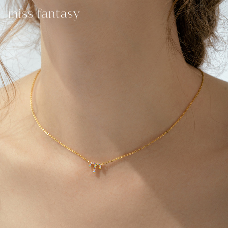 missfantasy星座符号项链气质ins missfantasy项链