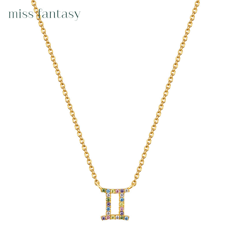 missfantasy星座符号项链气质ins missfantasy项链