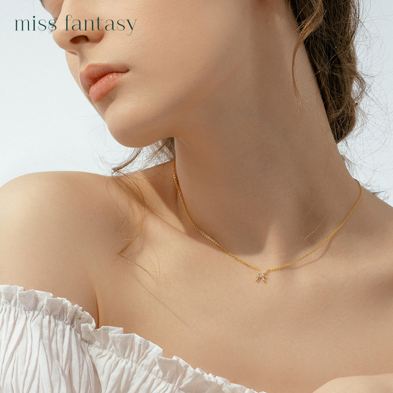 missfantasy星座符号项链气质ins missfantasy项链