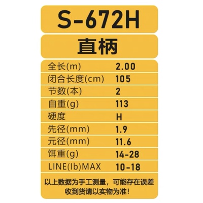 韩国NS新款MAINLAND米兰达鳜鱼竿z打黑竿淡水路亚竿直柄抢柄碳素图片