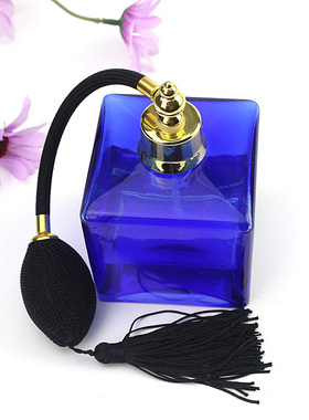 馈赠礼品法式风复古喷雾玻璃瓶