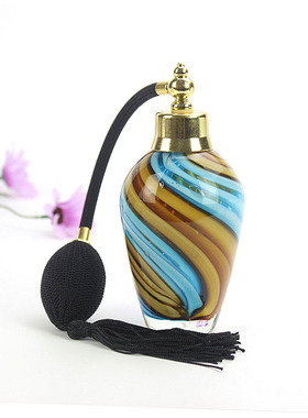 摆件复古喷雾香水瓶桌面手工艺品