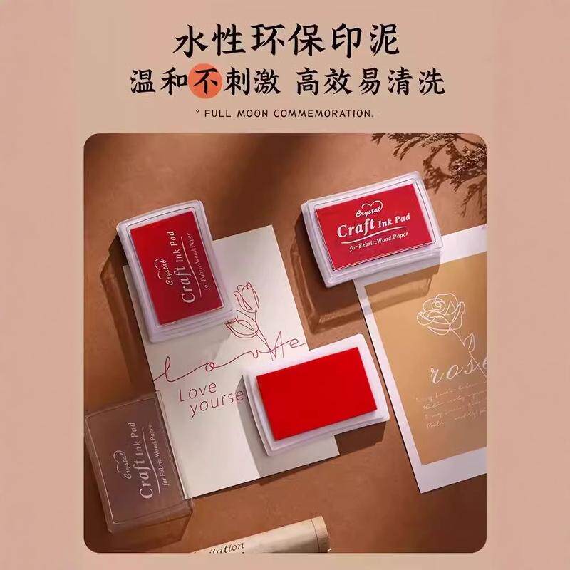 满月手足印百天纪念手脚印画周岁仪式感相框新生婴儿兔宝宝龙100