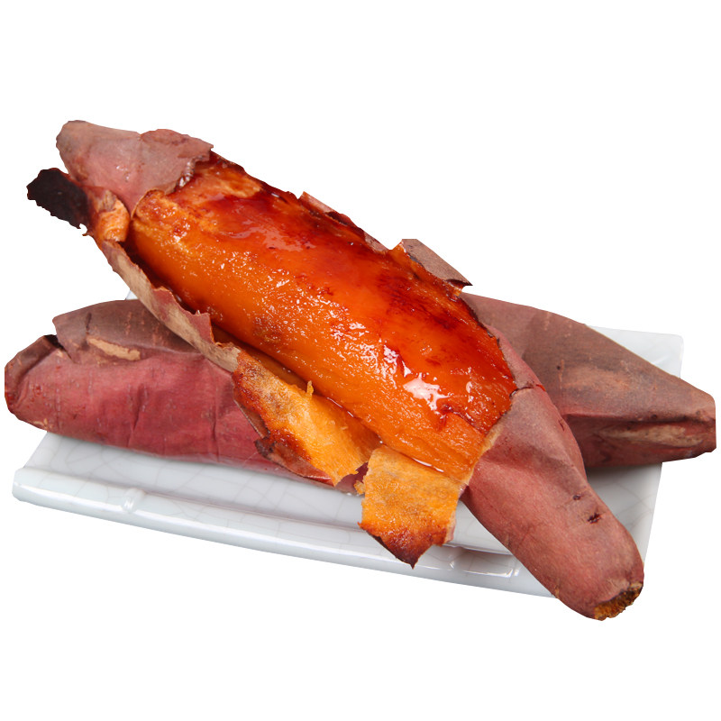 山东烟薯25蜜薯糖心红心流油烤番薯 鲜彤番薯