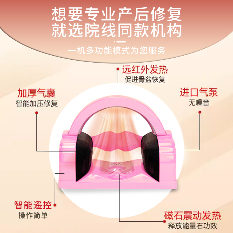 产后修复仪盆骨盆底腹收跨直肌分离神器骨盆修复仪盆骨矫正器前倾 - 图2