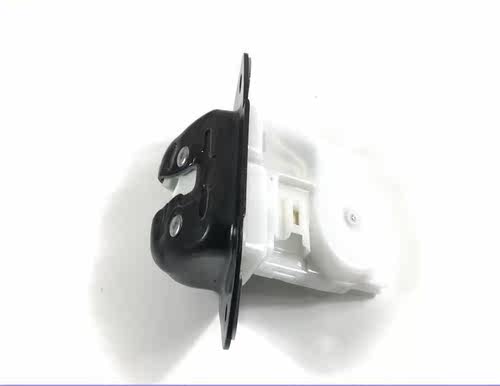 适用于轩逸启辰D50骊威逍客颐达骐达尾门锁机后盖锁机行李箱锁机 - 图0
