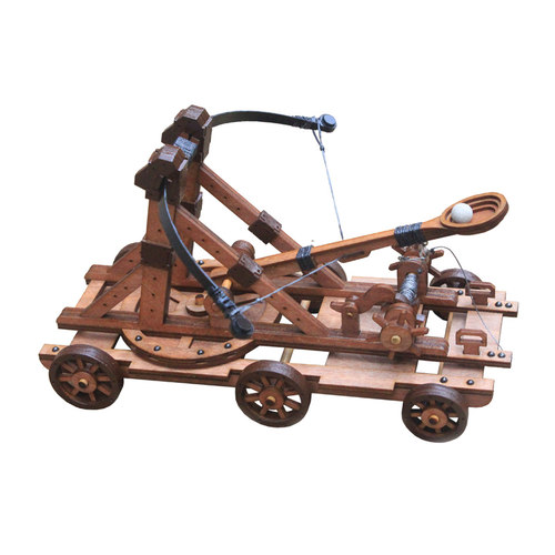 古代弹力投石车 手工抛石机古战车攻城帝国时代三国 - 图3