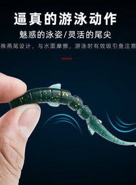 BEARKING熊王路亚软饵