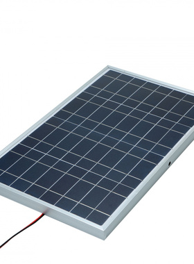 10W12V多晶太阳能充电板