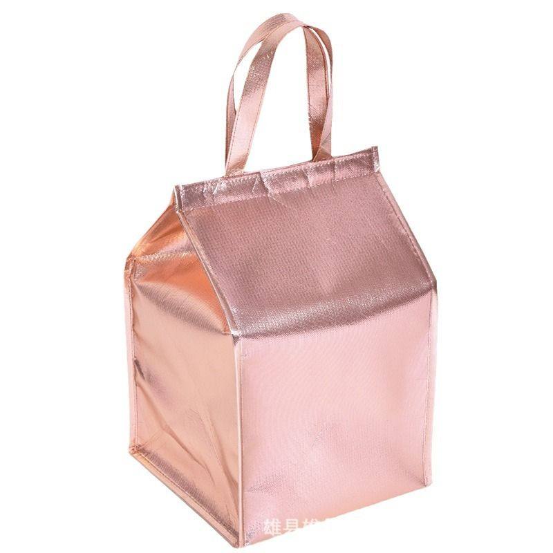 现货6/8/10/12/14寸芭比蛋糕保温包 金色银色保冷袋 手提加高冰包,淘宝优惠券,粉丝福利购,淘宝优惠卷