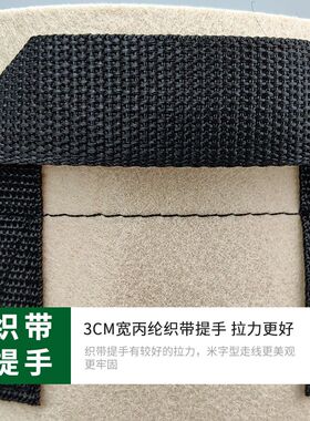 加厚毛毡种植袋跨境货源无纺布植
