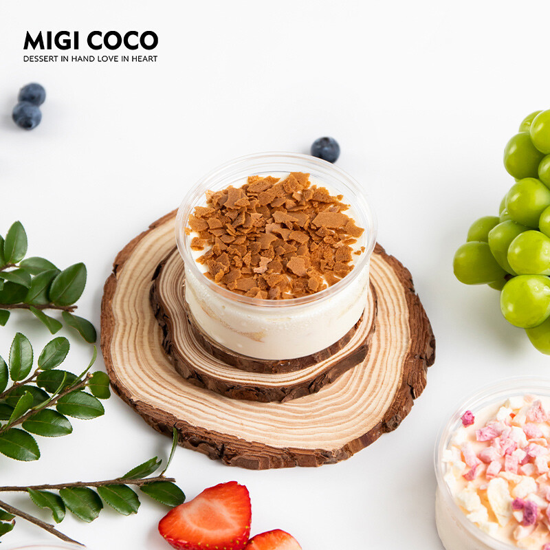 migicoco轻慕斯盒子蛋糕 甜品芋泥下午茶零食七夕蛋糕送女友礼盒 - 图3