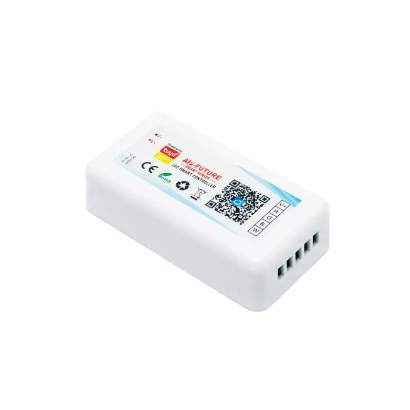 涂鸦智能控制器WIFI手机APP语音单色七彩RGBWC灯带调光驱动器2.4G,淘宝优惠券,粉丝福利购,淘宝优惠卷