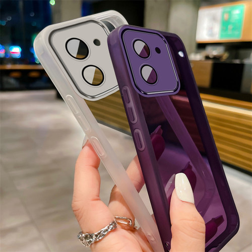 适用小米POCO M7pro手机壳带镜头膜pocom7保护套xiaomi透明pocm硅胶软壳case海外版p全包防摔超薄por外壳超薄 - 图1