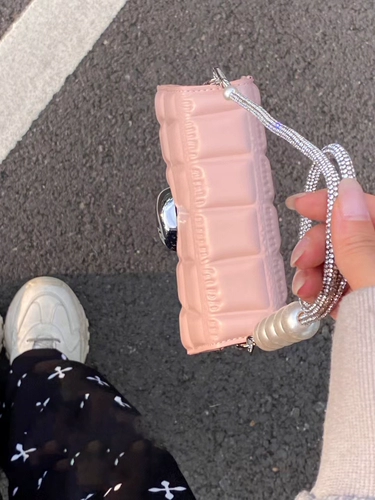 Сумка подмышку, сумка через плечо, изысканная сумка на одно плечо, изысканный стиль