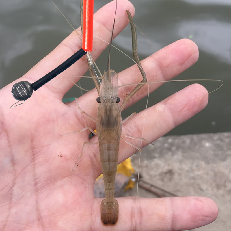 钓虾杆钓虾竿草钓虾专用线组河厂家直销纯手工钓虾钩 - 图2