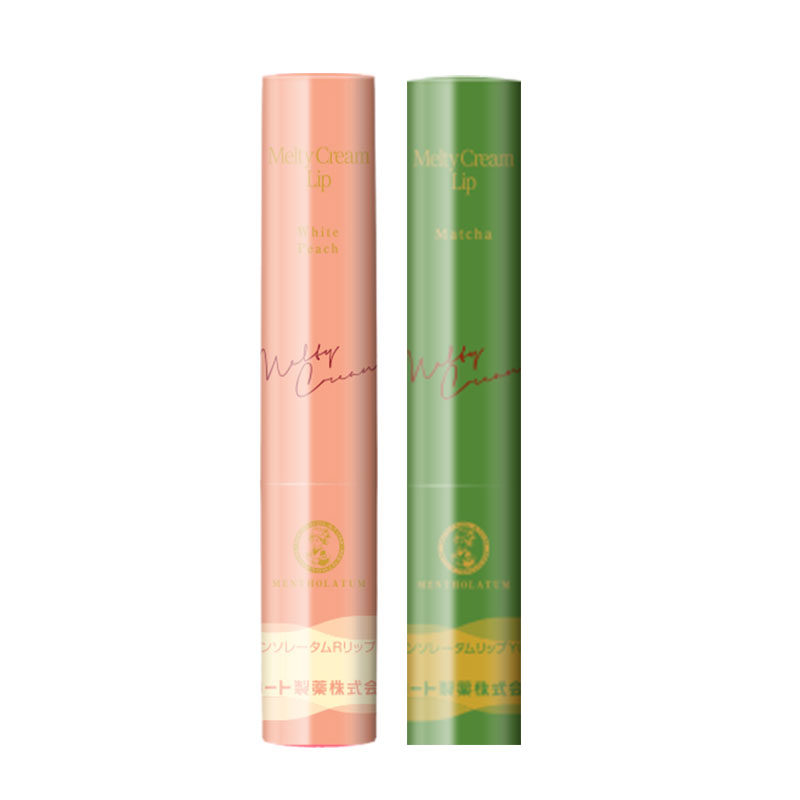 曼秀雷敦润唇膏情侣限定款绵绵抹茶 曼秀雷敦海外润唇膏