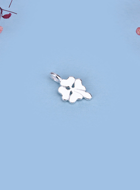 diy幸运草饰品配件戒指串珠项链