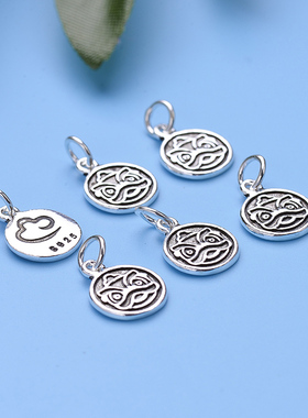 在熙男女纯银DIY饰品珠宝首饰