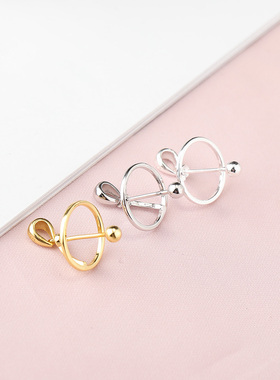 diy螺纹宇宙星球材料吊坠空托