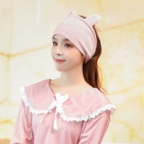 Летний тонкий платок для беременных, повязка на голову, ветрозащитный послеродовой бондаж, осенняя дышащая шапка для молодой матери