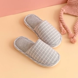 Хлопковые послеродовые тапочки для беременных, нескользящая обувь для молодой матери, мягкая подошва