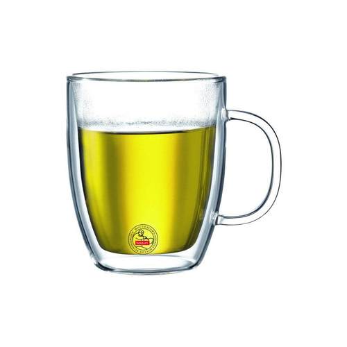 bodum波顿BISTRO高硼硅创意耐冷热双层防烫咖啡果汁奶茶玻璃水杯 - 图3