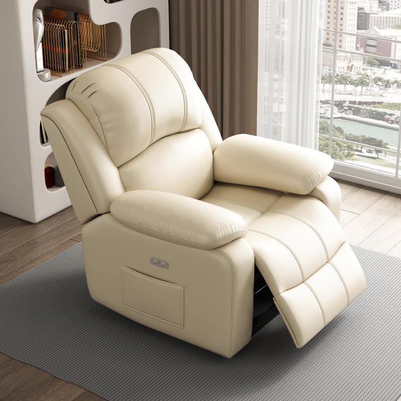 头等太空沙发舱单人多功能按摩可躺摇椅子懒人沙发午休客厅卧室 - 图3