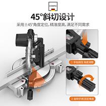 Saw Aluminum Machine Aluminum Aluminum Alloy Wood 45 Degree Angle Cutting Machine High Precision Fine Aluminum Miter Saw Profile Angular Saw