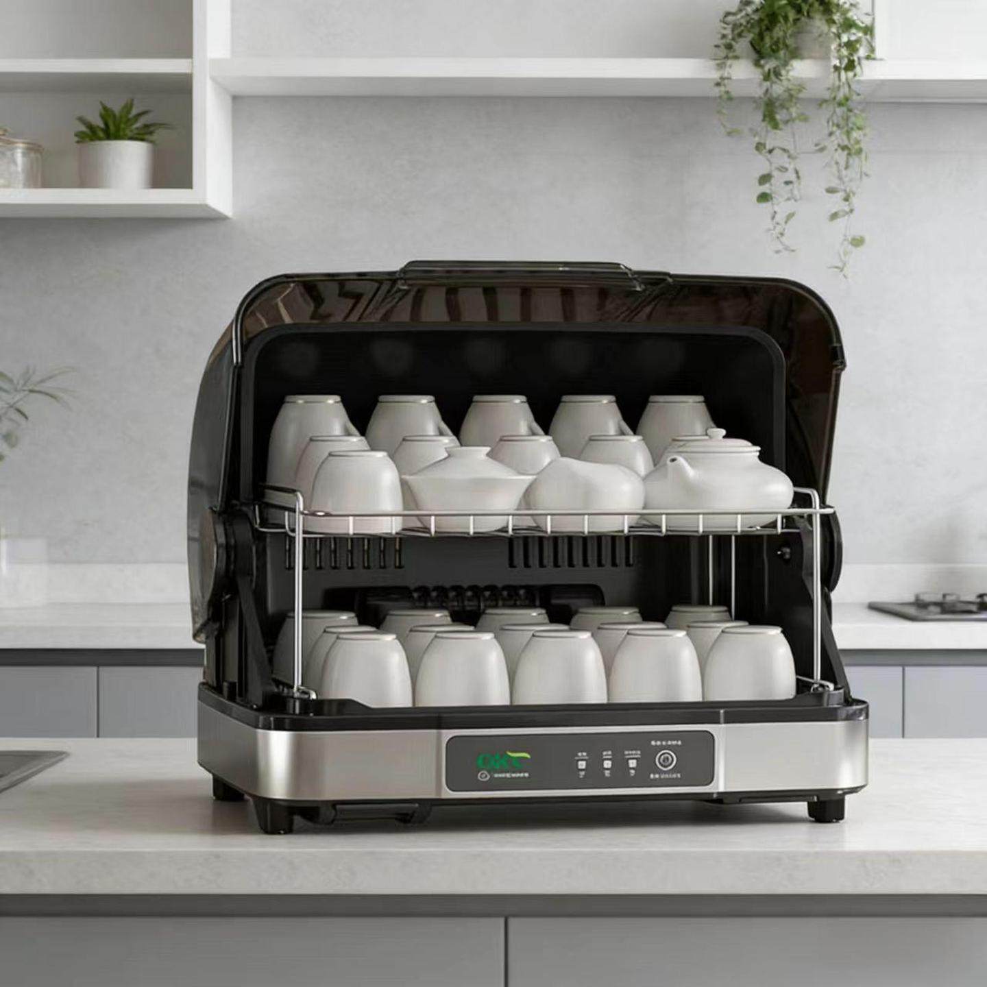 防尘杀菌机酒店办公室茶杯消毒柜杀菌柜立式消毒柜家用幼儿园口杯,淘宝优惠券,粉丝福利购,淘宝优惠卷