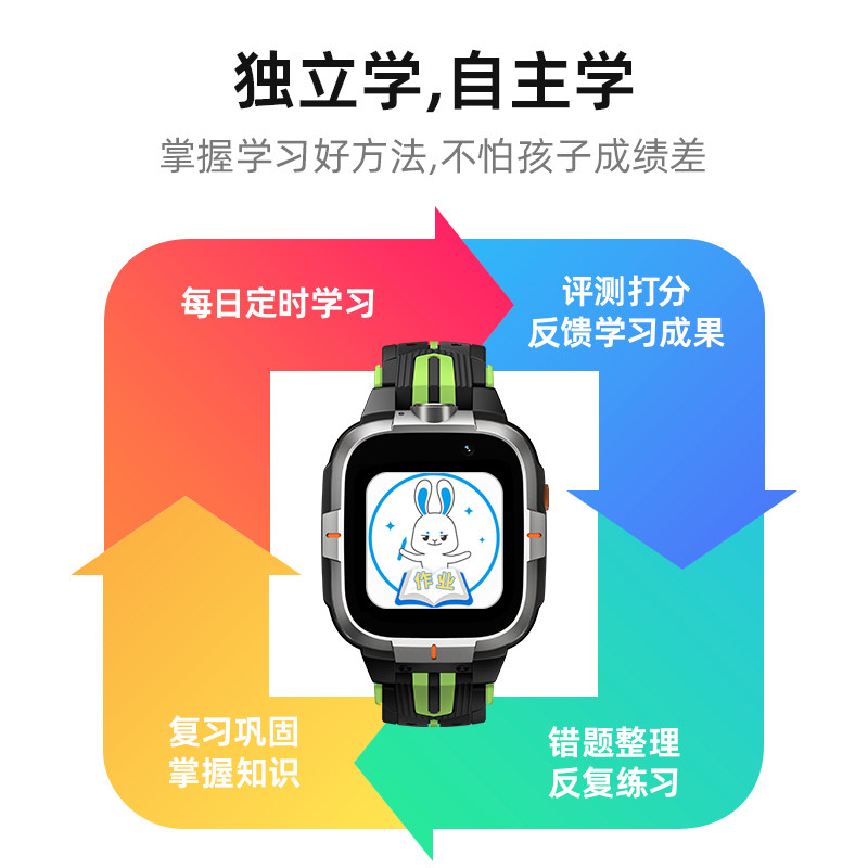 【新品首发】小寻成长米兔4g电话手表 小寻吾同智能儿童手表
