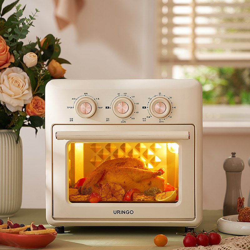七彩叮当家用小型烘焙一体机电烤箱 七彩叮当电烤箱