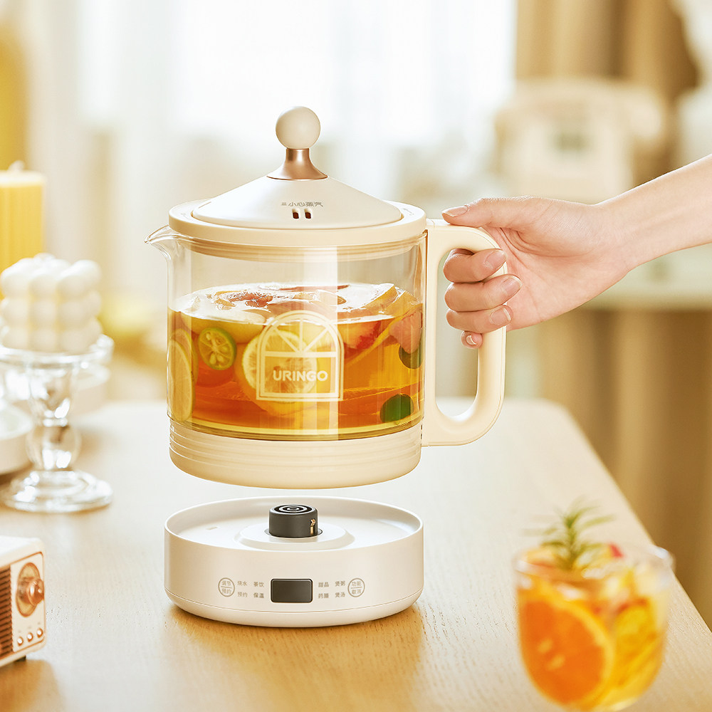 七彩叮当家用多功能养生炖盅养生壶 七彩叮当养生壶/煎药壶