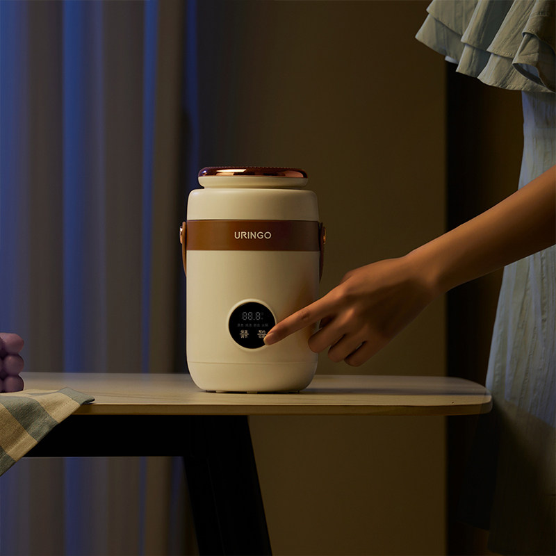 七彩叮当小电炖锅煮粥神器迷你汤锅 七彩叮当电炖/煮粥锅/文火炉