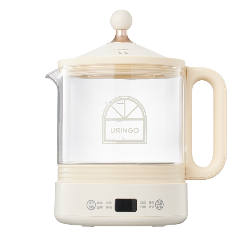 七彩叮当家用多功能养生炖盅养生壶 七彩叮当养生壶/煎药壶