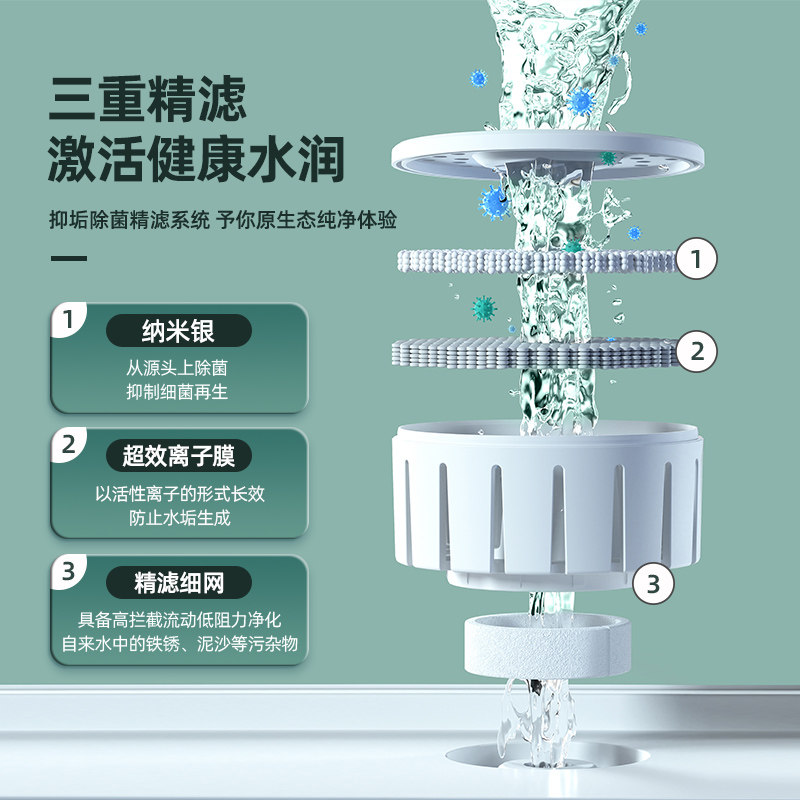 七彩叮当除菌家用静音卧室加湿器 七彩叮当加湿器