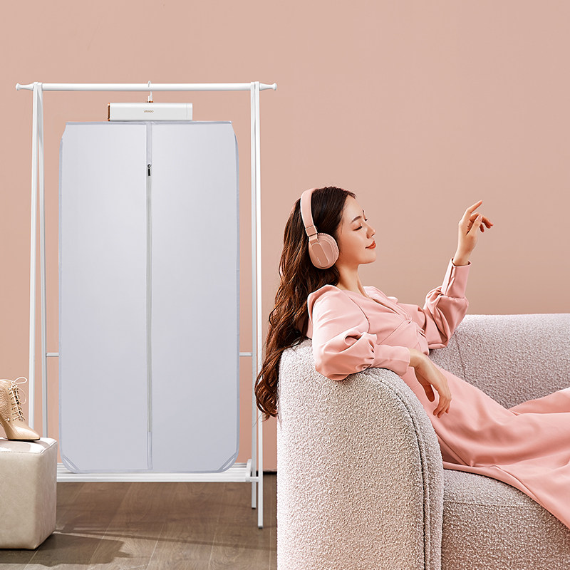 七彩叮当烘干机家用小型宿舍衣架 七彩叮当干衣机