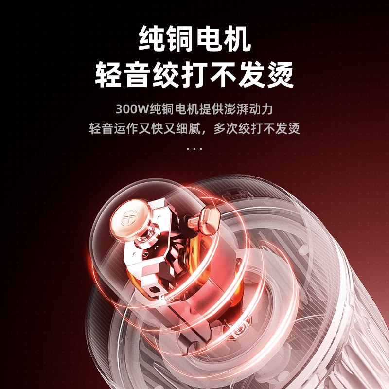 七彩叮当家用电动小型多功能碎肉机 七彩叮当绞肉/碎肉/绞菜机