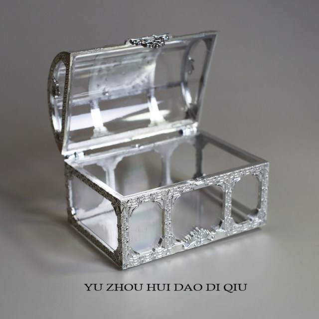 Put some jewelry boxes when you're bored