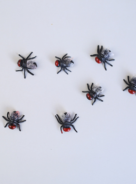 一只苍蝇 恶搞玩具 仿真动物昆虫摆件 宇宙回到地球 店内有大便