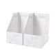 Marble paper bedroom desk ins style storage box